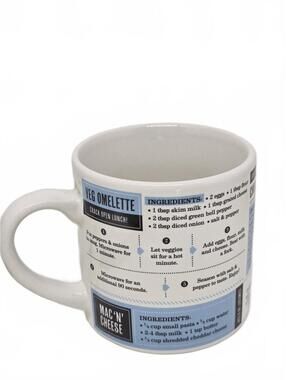 Fred Grub Mug Lunch Hour Lunchtime Recipes Microwave In Mug